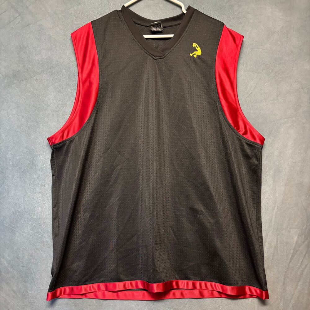 302 Shaq Mens 90s Streetwear Basketball Jersey XL Mesh Tank Top 90s 3on3 Dunk